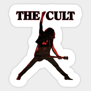 Band The Cult Sticker
